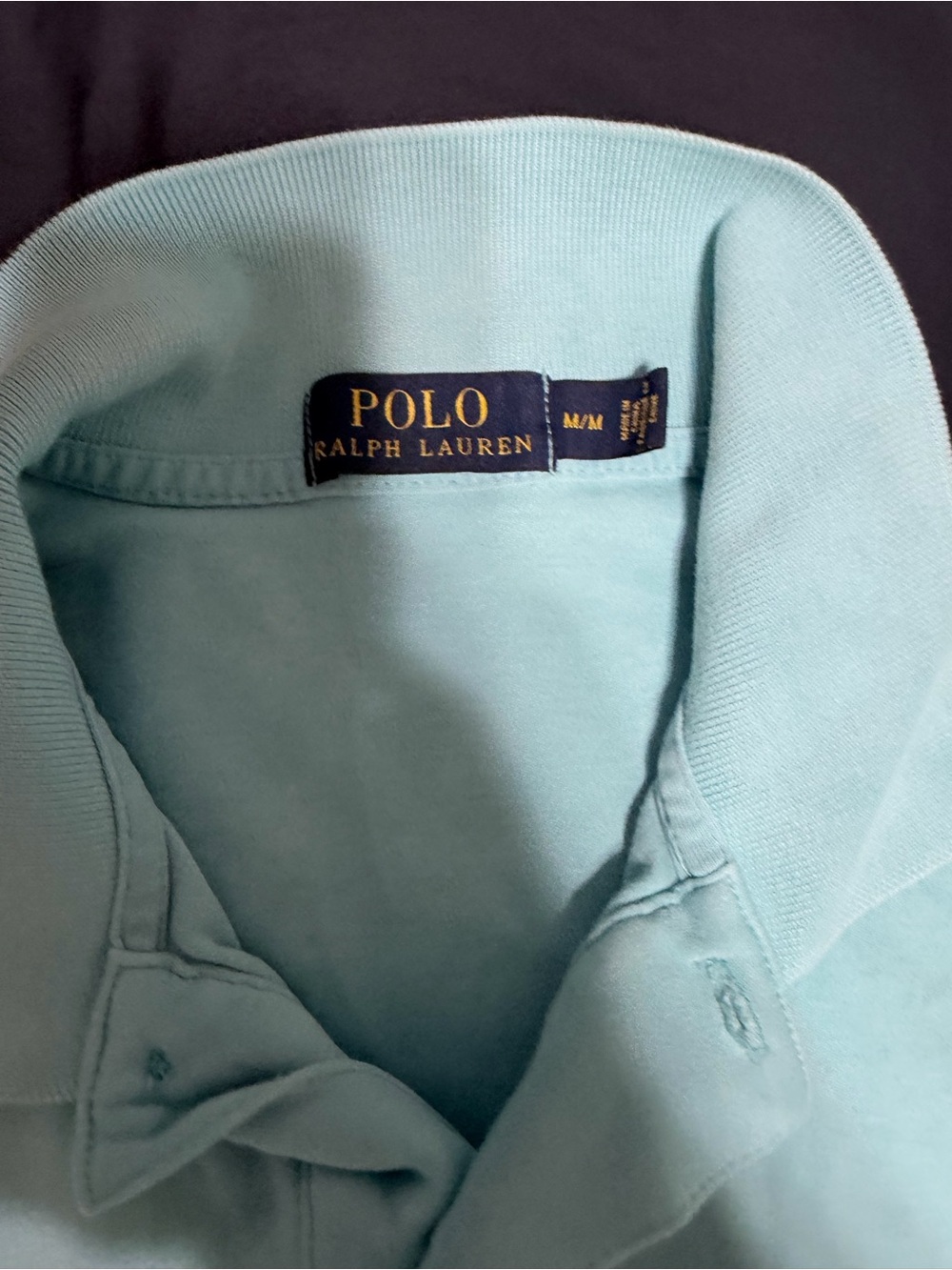 Polo by Ralph Lauren Seafoam Green Classic Polo Shirt